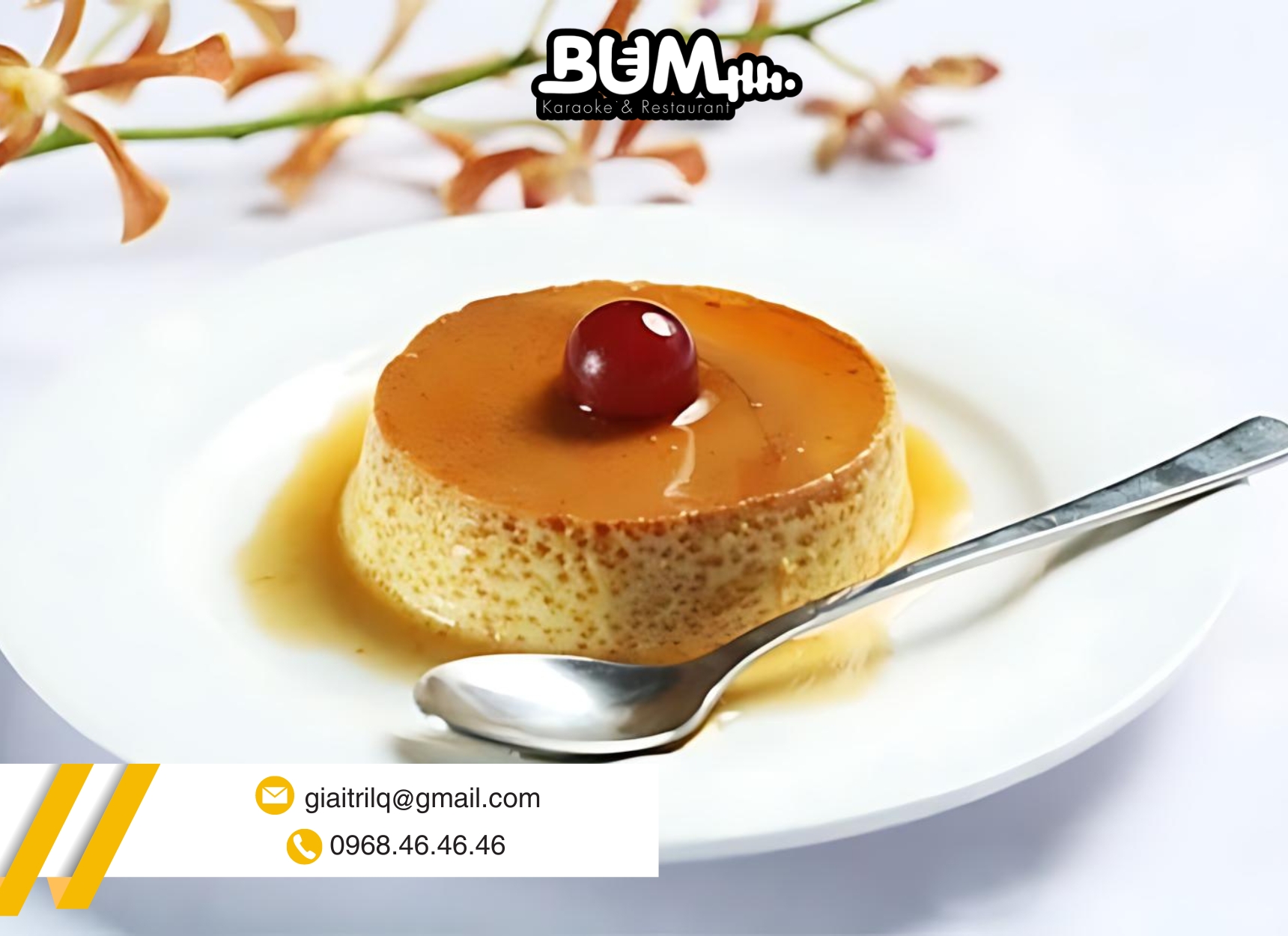 Món tráng miệng ngọt 